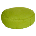 green cushion