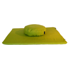 green pillow cushion