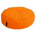 orange cushion